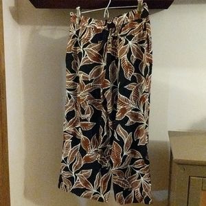 Rayon Capri pants